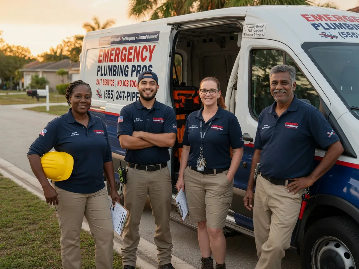 Emergency Plumber company in Clearlake Oaks, CA